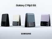 Espera-se que a Samsung divulgue o site Galaxy Z Flip 3 em 3 de agosto. (Fonte da imagem: LetsGoDigital)