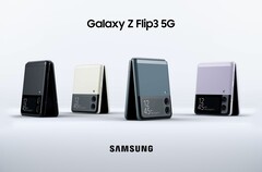 Espera-se que a Samsung divulgue o site Galaxy Z Flip 3 em 3 de agosto. (Fonte da imagem: LetsGoDigital)
