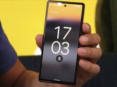 O Pixel 6a e seu novo leitor de impressões digitais. (Fonte da imagem: Google France)