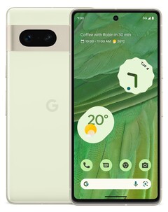 O Pixel 7...