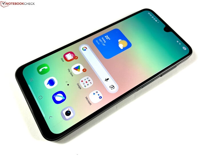 Samsung Galaxy A26 5G (fonte da imagem: Manuel Masiero)