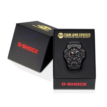 O G-Shock GWG-B1000TLC-1 vem em uma embalagem especial. (Fonte da imagem: Casio)