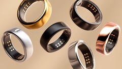 A Samsung está trabalhando em dois importantes recursos de saúde para seus wearables Galaxy, como o recém-anunciado Galaxy Ring. (Imagem: Oura)