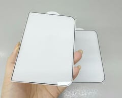 Imagens vazadas do protetor de tela do iPhone Ultra.