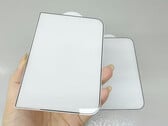 Imagens vazadas do protetor de tela do iPhone Ultra.