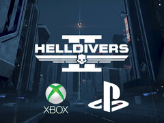 Referência a Halo no trailer de Helldivers 2 Bring the Boom (Fonte da imagem: Sony PlayStation YouTube, Xbox Wire com edições)