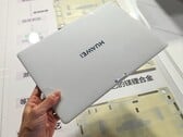 O Huawei Matebook Pro S, na foto