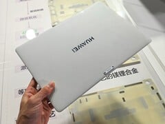 O Huawei Matebook Pro S, na foto