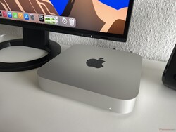 Análise do Apple Mac Mini M2. Fornecido por: