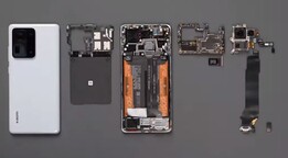 Mi Mix 4 teardown. (Fonte da imagem: Zahar Mobile Review)