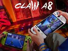 O MSI Claw A8 é o primeiro dispositivo portátil para jogos baseado no AMD Ryzen Z2 Extreme a começar a ser enviado para qualquer lugar. (Fonte da imagem: MSI)