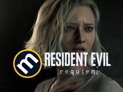 Grace de Resident Evil Requiem mostrada com o logotipo da Metacritic