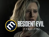 Grace de Resident Evil Requiem mostrada com o logotipo da Metacritic