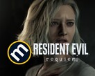 Grace de Resident Evil Requiem mostrada com o logotipo da Metacritic