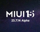 MIUI 15 23.7.14 Teaser alfa (Fonte: MIUI)