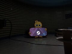 Uma captura de tela editada de *A Pequena Tragédia*, de Poncik