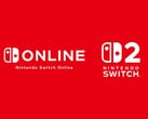 Logotipo do Nintendo Switch Online e do Switch 2 (Fonte da imagem: Nintendo of America)