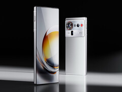 O Nubia Z80 Ultra em uma de suas quatro cores de lançamento. (Fonte da imagem: Nubia)