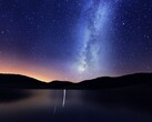A Via Láctea vista do Lago Pises, no Parque Nacional de Cévennes. (Fonte da imagem: GUILLAUME BONNEFONT / MAXPPP)