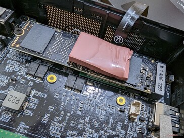 SSD M.2 PCIe3 x4 primária
