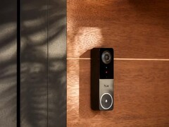A nova campainha com vídeo Philips Hue Secure Wired (foto) pode ser encomendada como parte de um pacote. (Fonte da imagem: Philips Hue)
