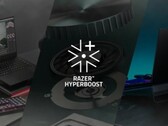 O novo software HyperBoost da Razer pode ser baixado gratuitamente nos laptops Blade 16 compatíveis (Fonte da imagem: Razer)