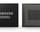 A nova memória LPDDR5X da Samsung agora é oficial (imagem via Samsung)