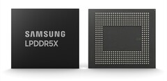 A nova memória LPDDR5X da Samsung agora é oficial (imagem via Samsung)