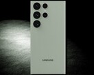 As supostas opções de cores do Samsung Galaxy S23 Ultra estão em destaque. (Fonte de imagem: TechnizoConcept & Unsplash - editado)
