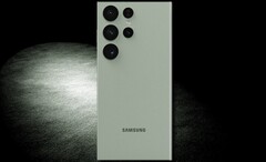 As supostas opções de cores do Samsung Galaxy S23 Ultra estão em destaque. (Fonte de imagem: TechnizoConcept &amp;amp; Unsplash - editado)