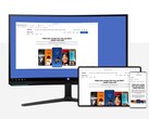 O navegador da Samsung estava disponível anteriormente apenas para smartphones e tablets. (Imagem: Samsung)