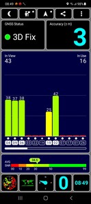 Teste de GPS ao ar livre