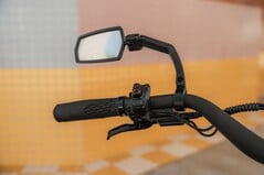 Espelho retrovisor.