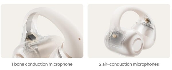 Os OpenDots 2 têm três vezes mais microfones do que a geração anterior.