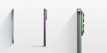 Laterais do Xiaomi 17, 17 Pro e 17 Pro Max (Fonte da imagem: Xiaomi)