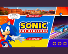 Arte promocional do assistente de voz Sonic no Waze (fonte da imagem: Waze)