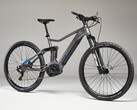 A bicicleta elétrica de montanha Decathlon Stilus E_Trail está equipada com um motor BOSCH de 65 Nm. (Fonte da imagem: Decathlon)