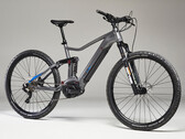 A bicicleta elétrica de montanha Decathlon Stilus E_Trail está equipada com um motor BOSCH de 65 Nm. (Fonte da imagem: Decathlon)