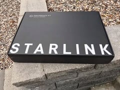 Antena parabólica gigabit Starlink Performance