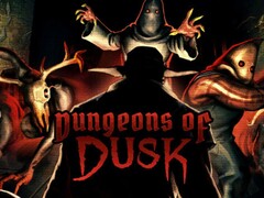 Imagem oficial do jogo Dungeons of DUSK. (Fonte da imagem: Steam)