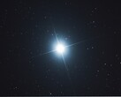 Uma imagem mostrando a estrela Sirius no espaço. (Fonte da imagem: dom1706 - Pixabay)
