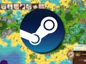 Uma imagem mostrando o jogo Curious Expedition 2 e o logotipo do Steam