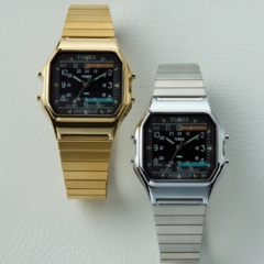 O relógio Square Camper da Timex e da Beams terá disponibilidade limitada