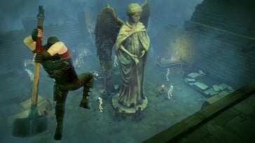 Uma imagem que mostra Victor Vran.