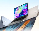 O Vivobook S 14X OLED e Vivobook S 16X OLED apresentam processadores da série Intel Alder Lake H. (Fonte de imagem: ASUS)