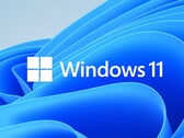 O logotipo do Windows 11. A Microsoft vem trabalhando recentemente para melhorar o desempenho do sistema operacional.