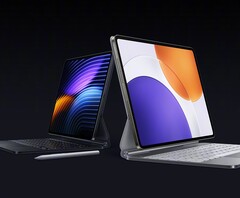 O Xiaomi Pad 7S Pro tem 5,8 mm de espessura e pesa apenas 576 g. (Fonte da imagem: Xiaomi)