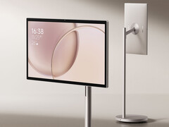 O Smart Home Screen Max custa cerca de US$ 557 na China. Na foto: uma imagem promocional da tela inteligente portátil. (Fonte da imagem: Xiaomi)