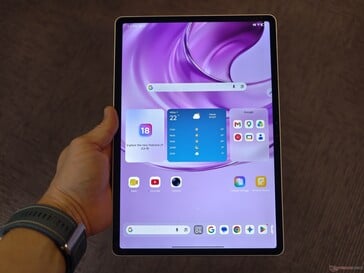 Tela do Yoga Tab Gen 2