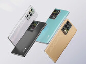 O Axon 30 Ultra. (Fonte: ZTE)